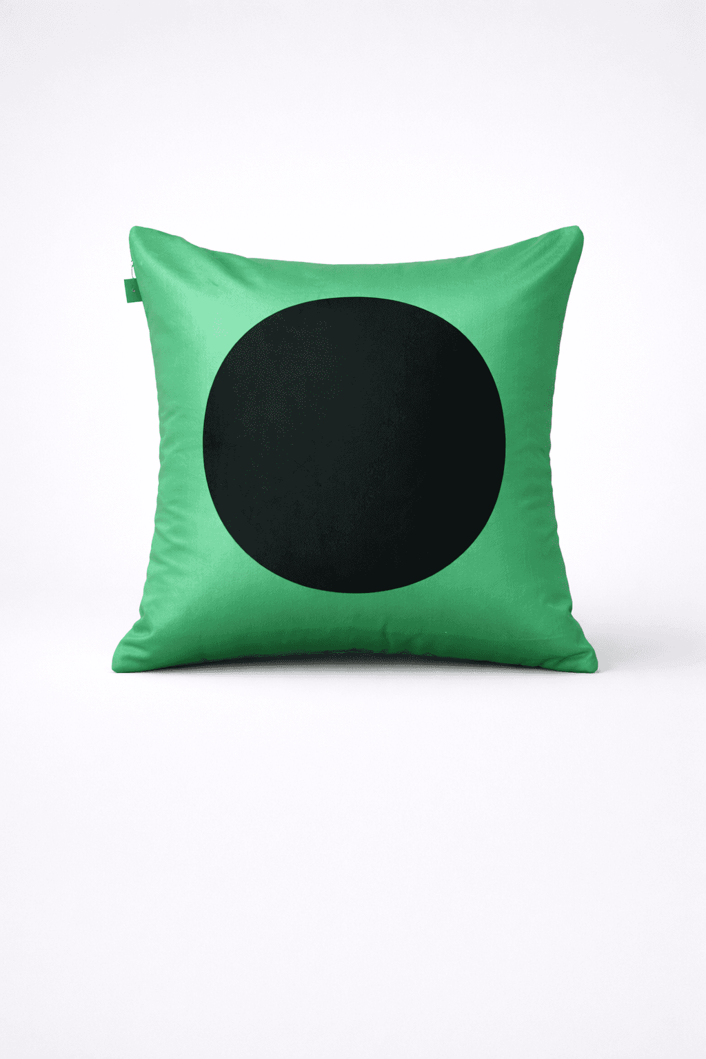 Emerald Eclipse Pillow