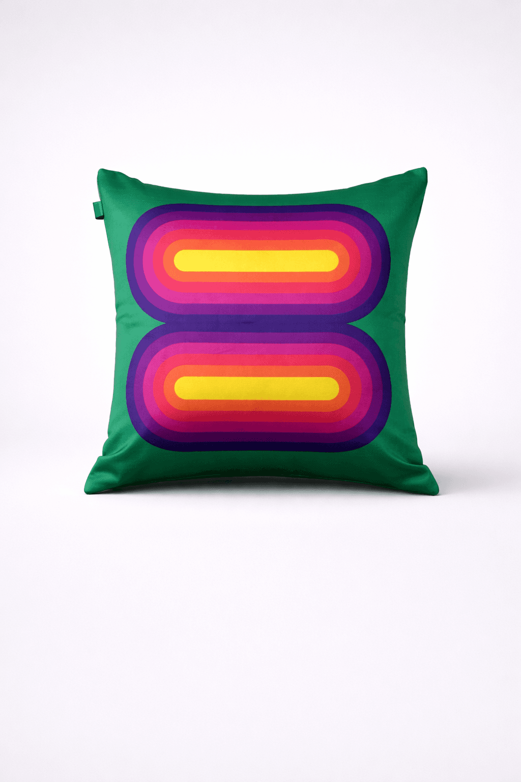 Emerald Ember Pillow