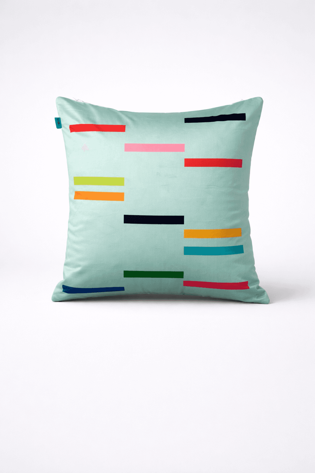 Mint Current Pillow