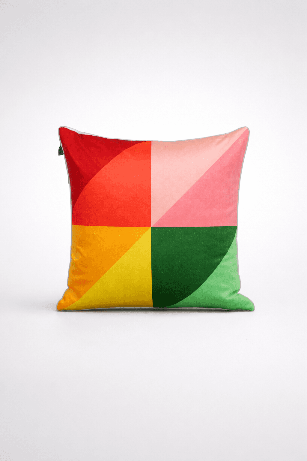 Spectrum Petal Pillow
